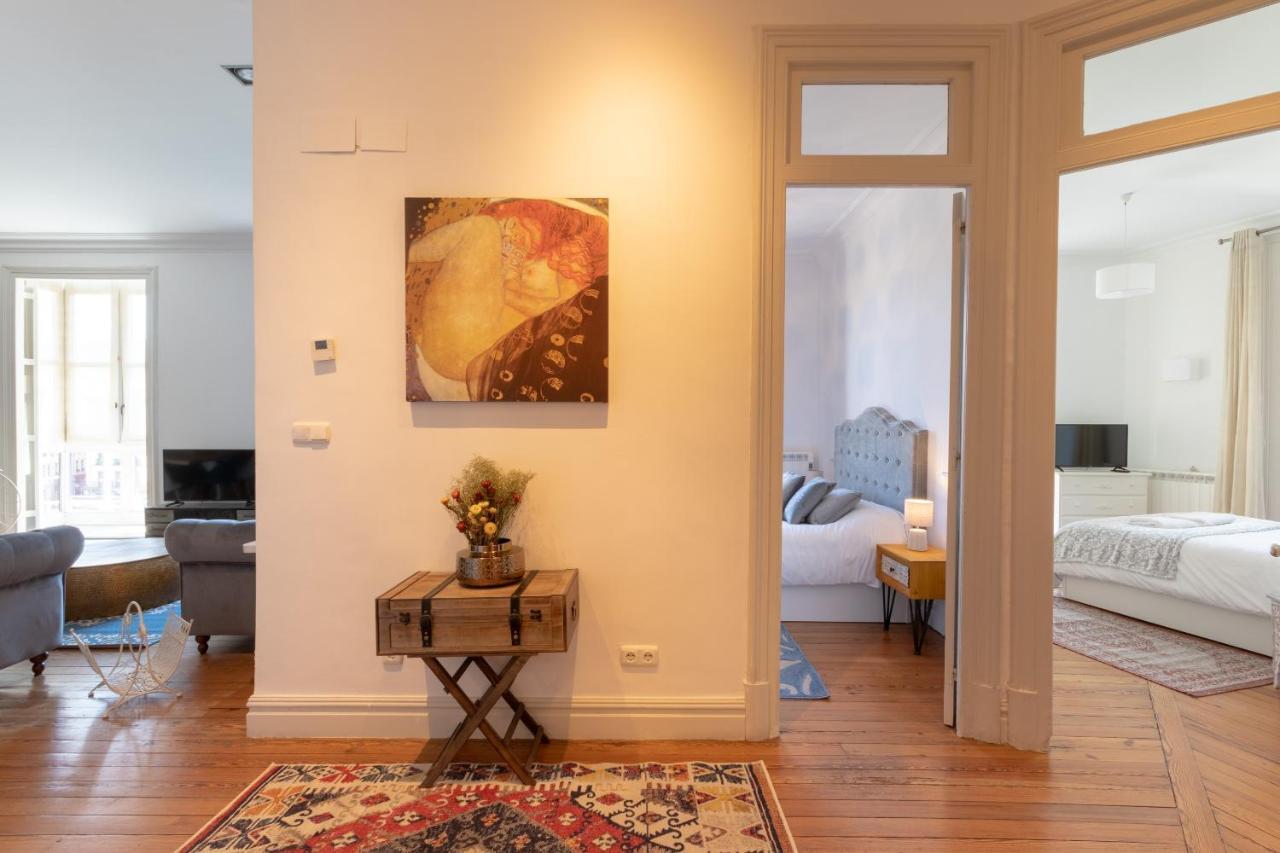Confort Y Diseno Con Vistas Al Casco Viejo Bilbao Kültér fotó